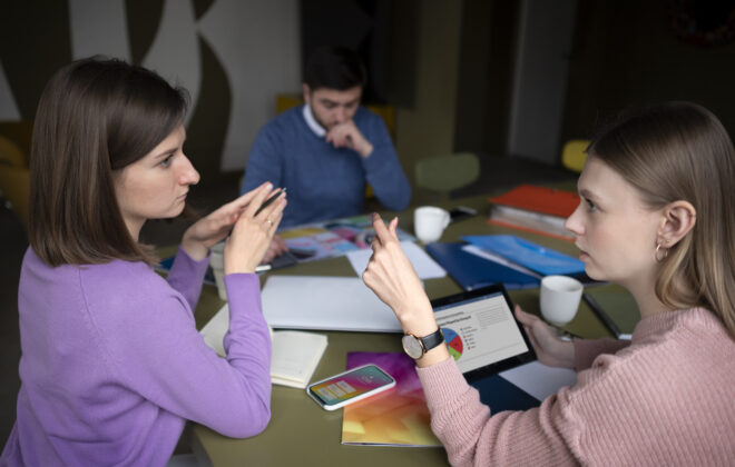 the five behaviours model