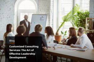 Customized Consulting Services