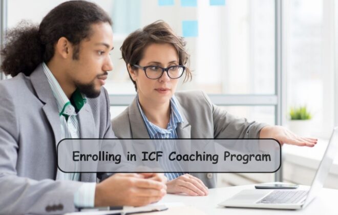 Enrolling in ICF Coaching Program