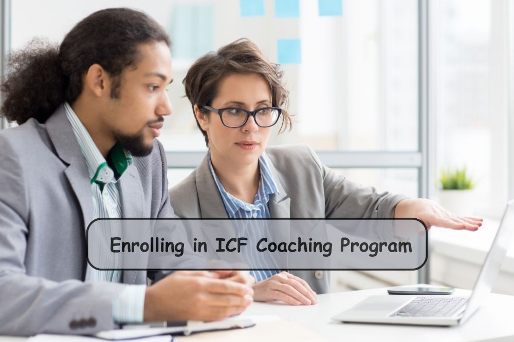 Enrolling in ICF Coaching Program